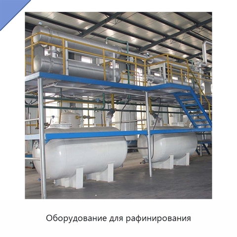 Оборудование для рафинирования