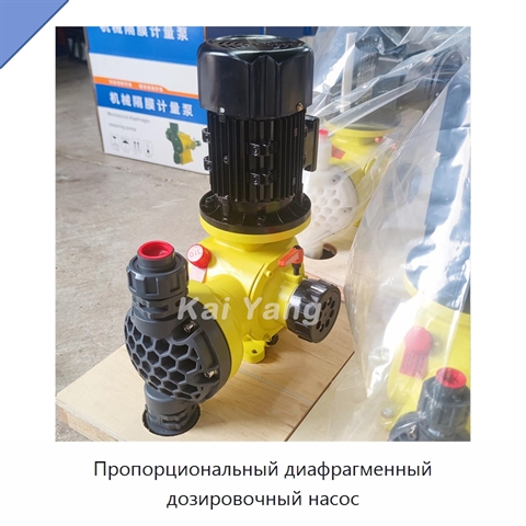 Пропорциональный диафрагменный дозировочный насос