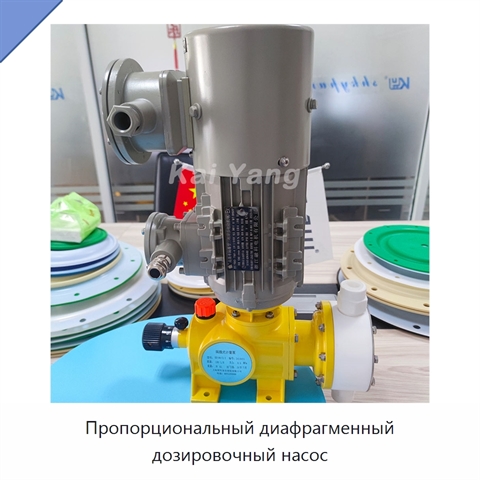 Пропорциональный диафрагменный дозировочный насос