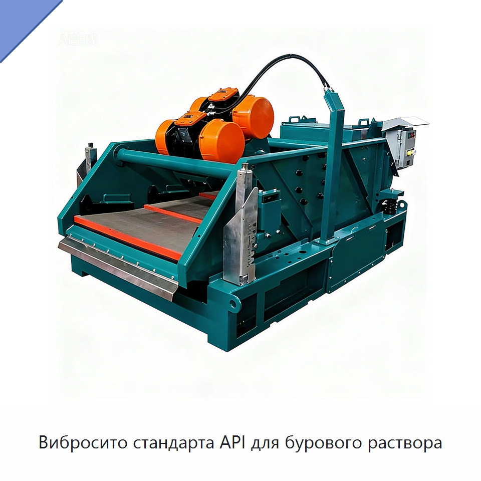 Вибросито стандарта API для бурового раствора — Нефтепромысловое оборудование