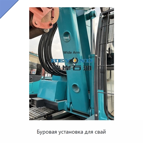 Буровая установка для свай