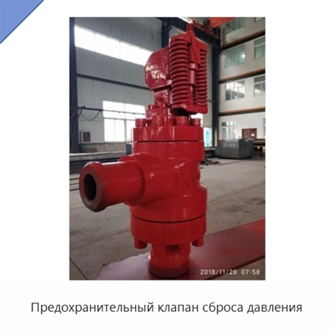 Предохранительный клапан сброса давления