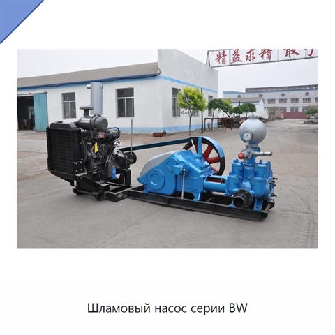 Шламовый насос серии BW