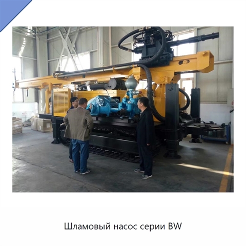 Шламовый насос серии BW