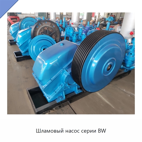 Шламовый насос серии BW