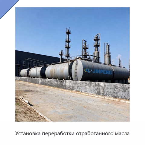 Установка переработки отработанного масла