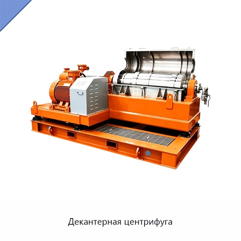 Декантерная центрифуга