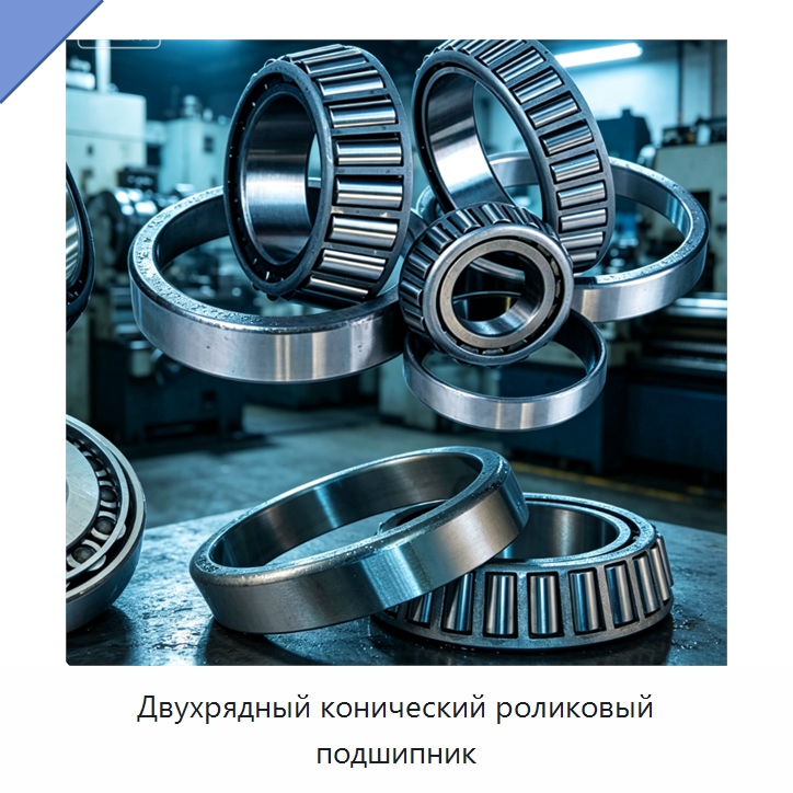 Двухрядный конический роликовый подшипник — Конические роликовые подшипники
