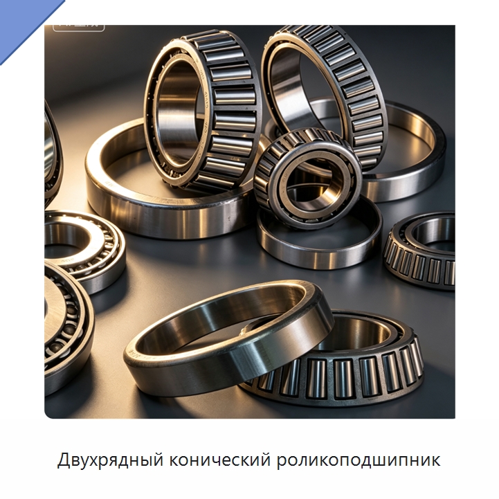 Двухрядный конический роликоподшипник — Конические роликовые подшипники
