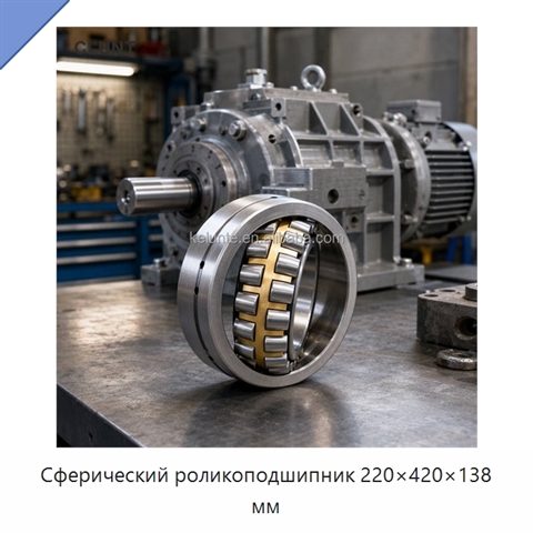 Сферический роликоподшипник 220×420×138 мм
